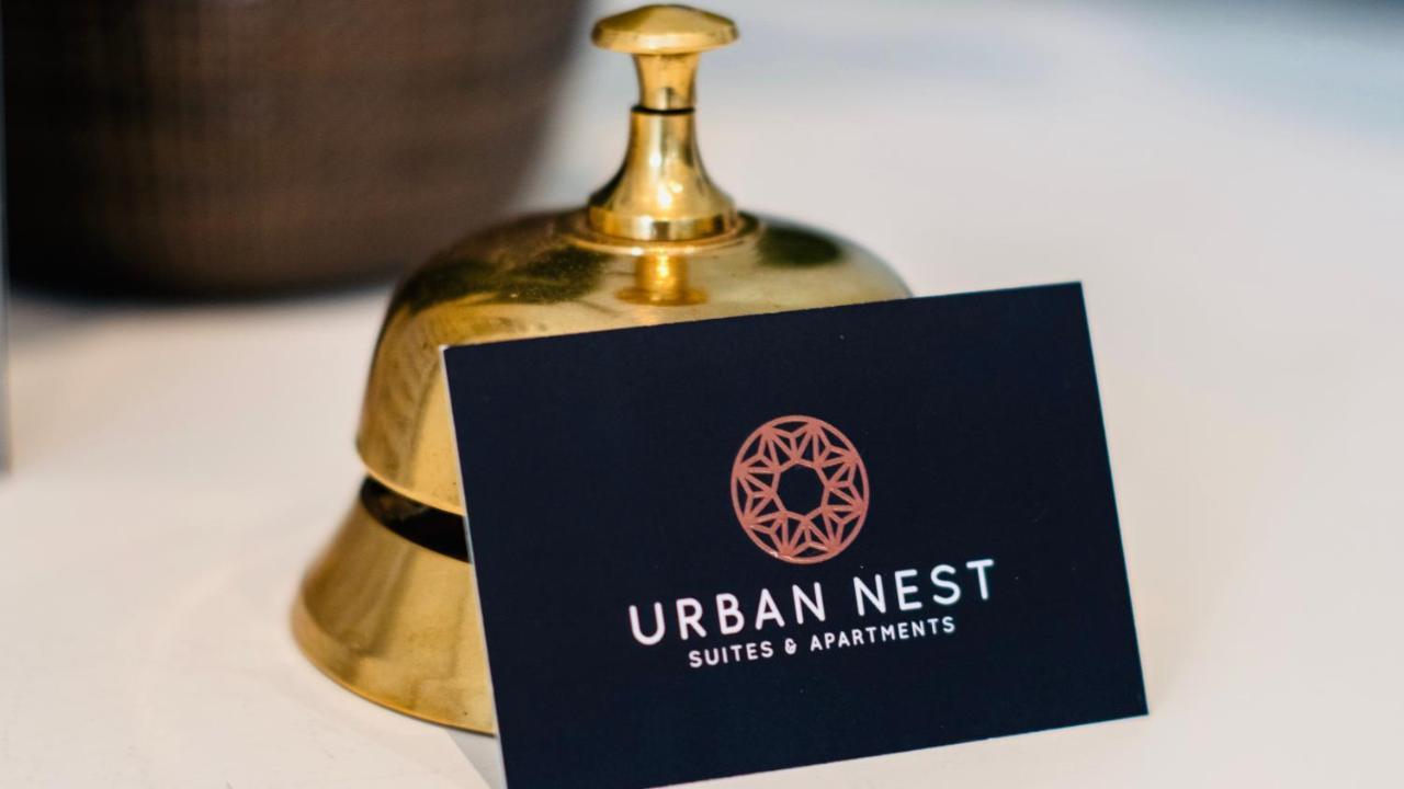 Urban Nest - Suites & Apartments アテネ エクステリア 写真