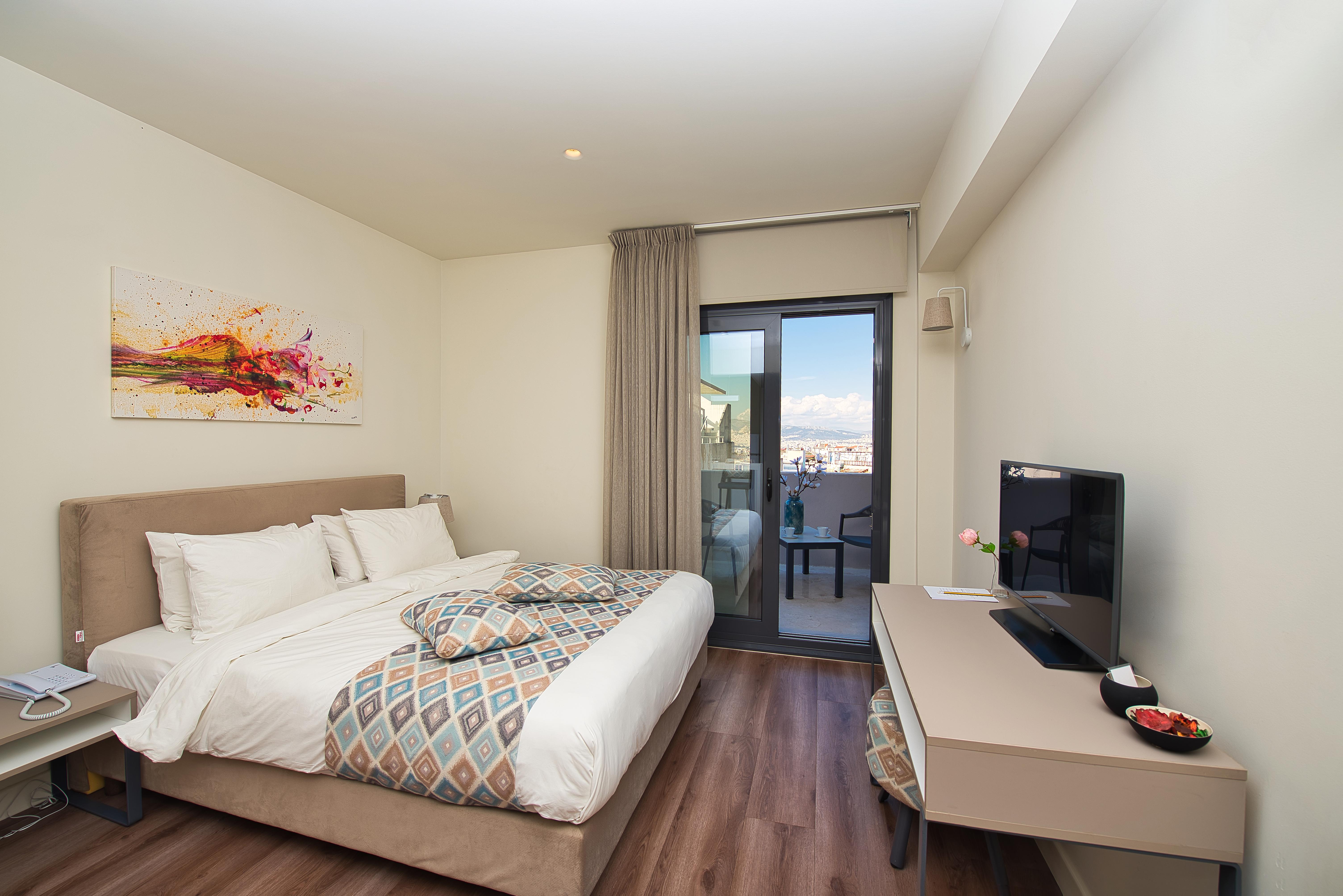 Urban Nest - Suites & Apartments アテネ エクステリア 写真
