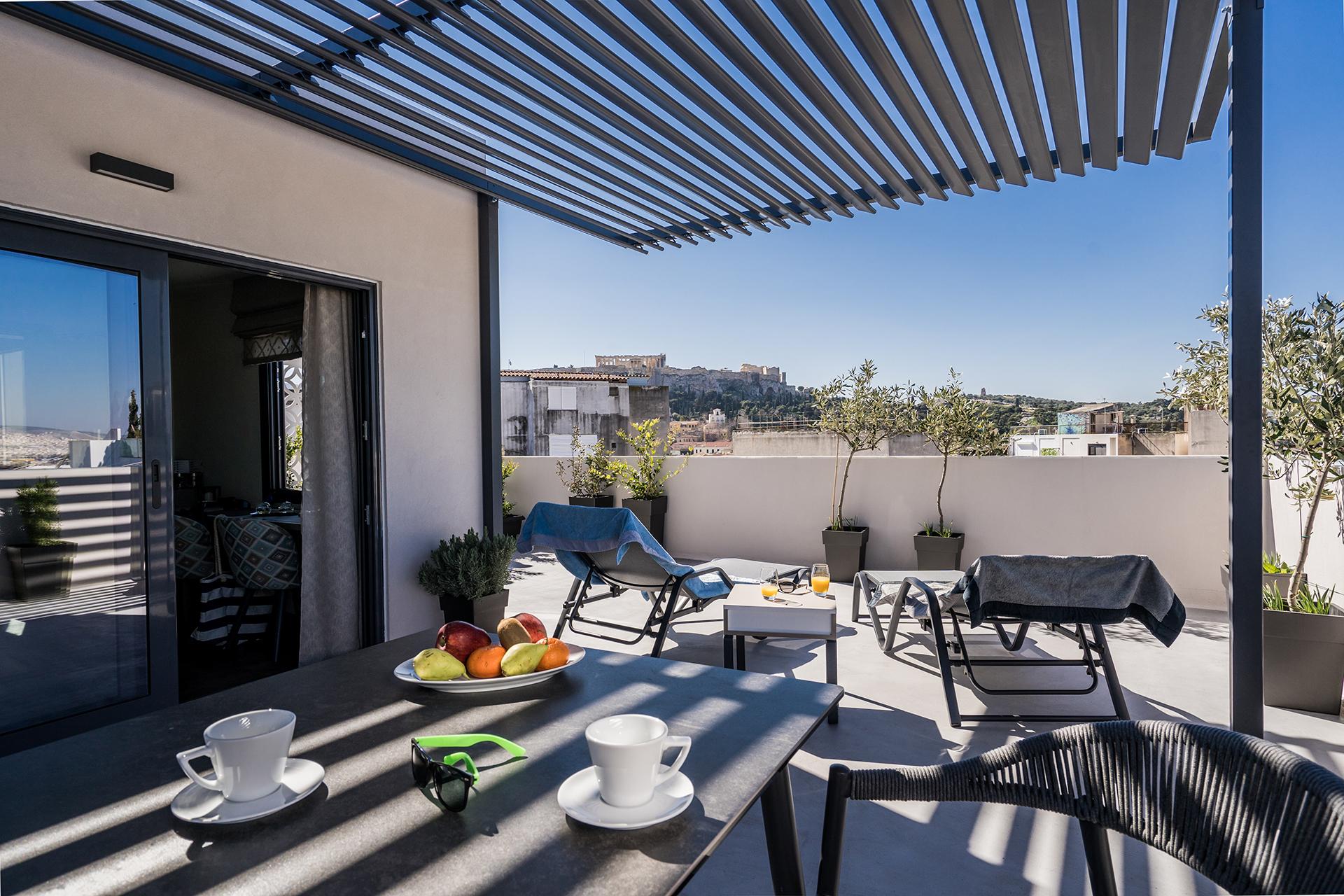 Urban Nest - Suites & Apartments アテネ エクステリア 写真