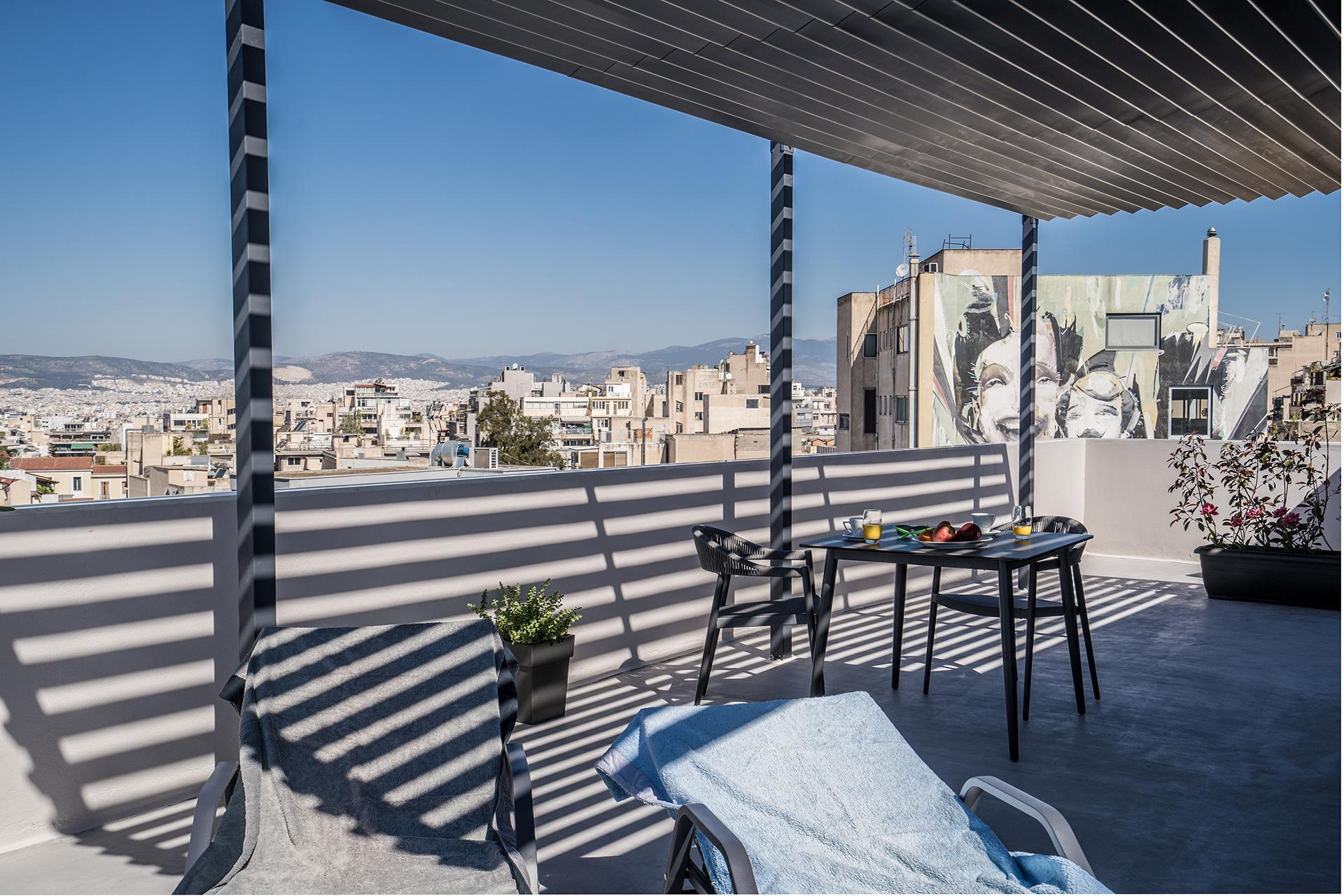 Urban Nest - Suites & Apartments アテネ エクステリア 写真