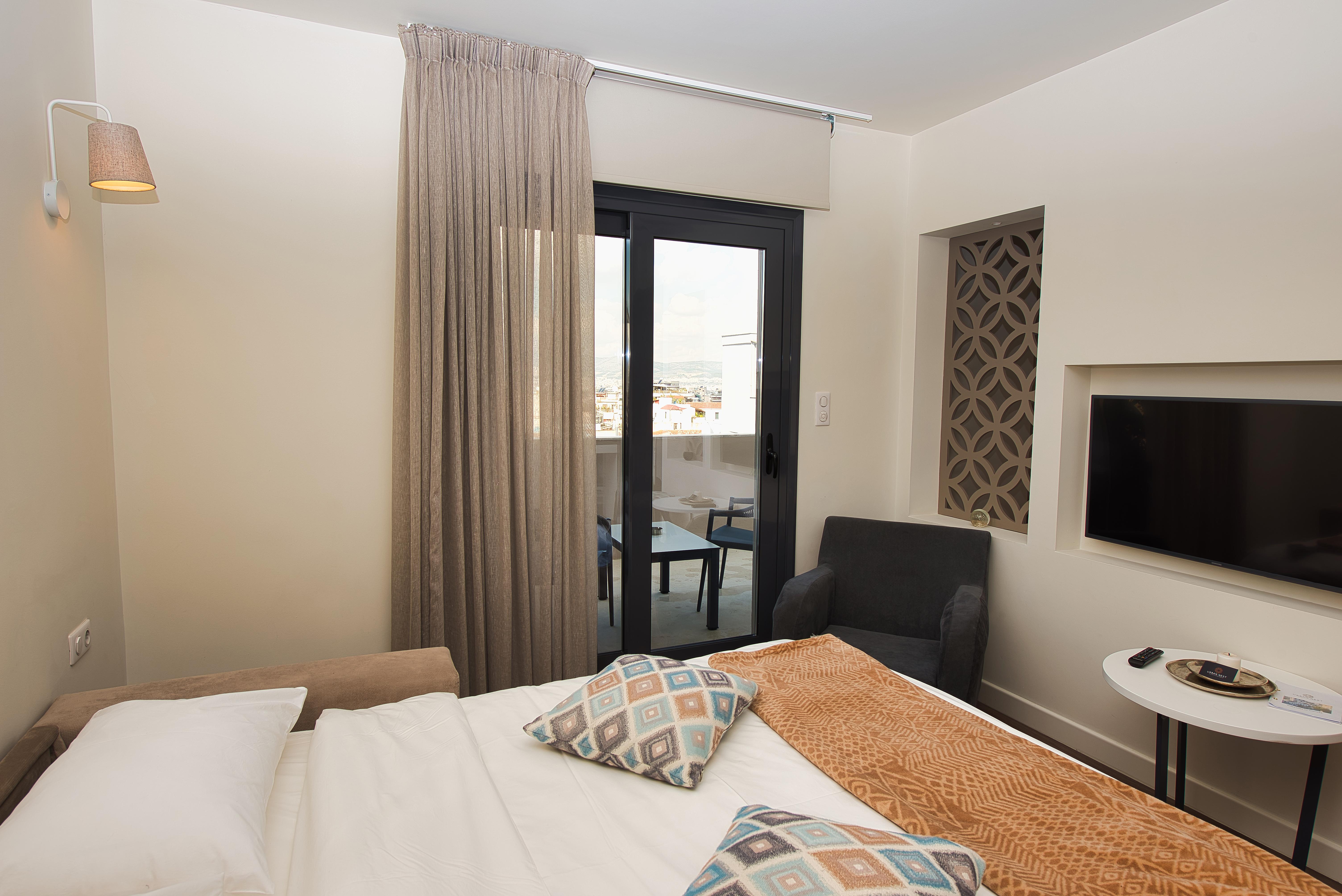 Urban Nest - Suites & Apartments アテネ エクステリア 写真