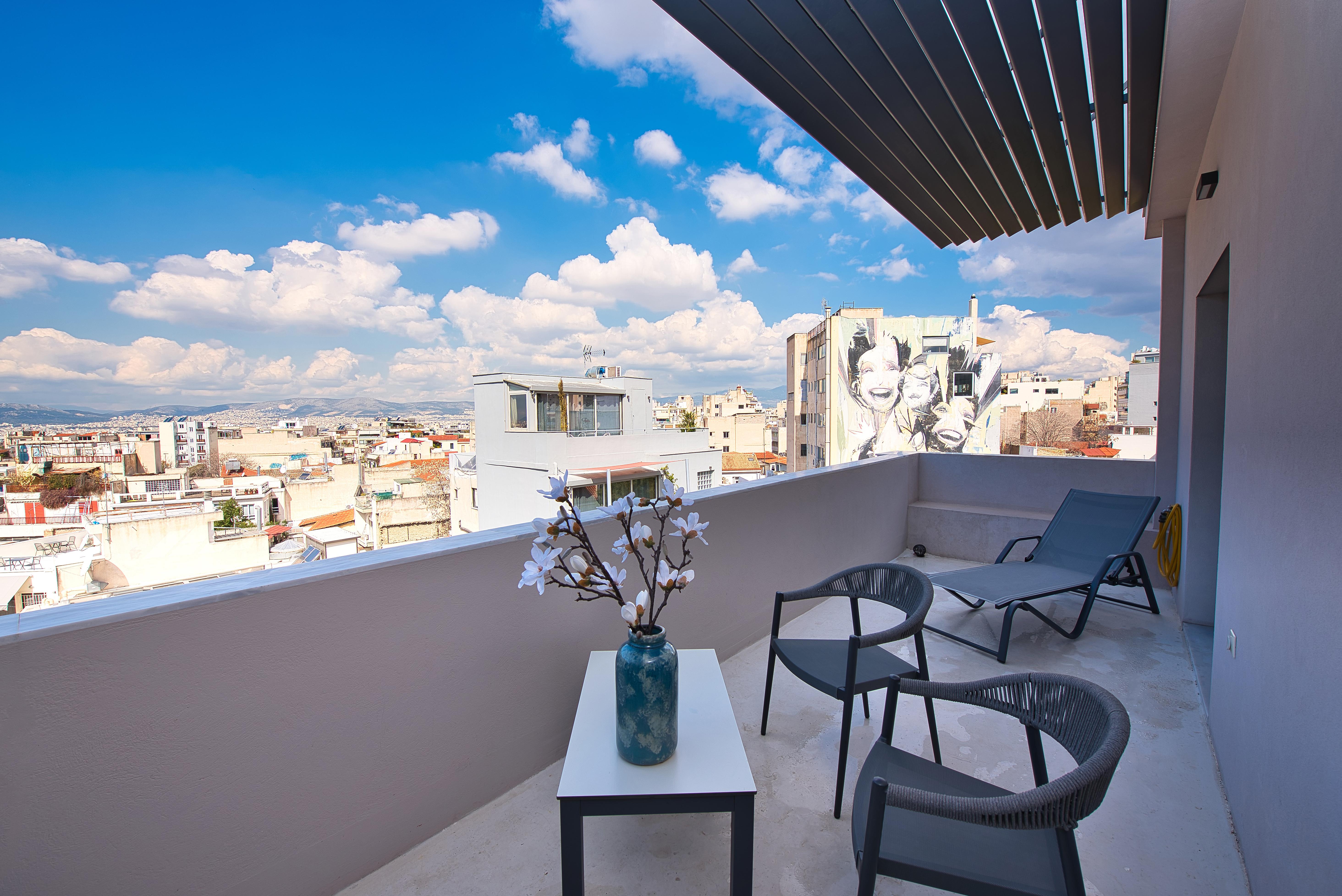 Urban Nest - Suites & Apartments アテネ エクステリア 写真