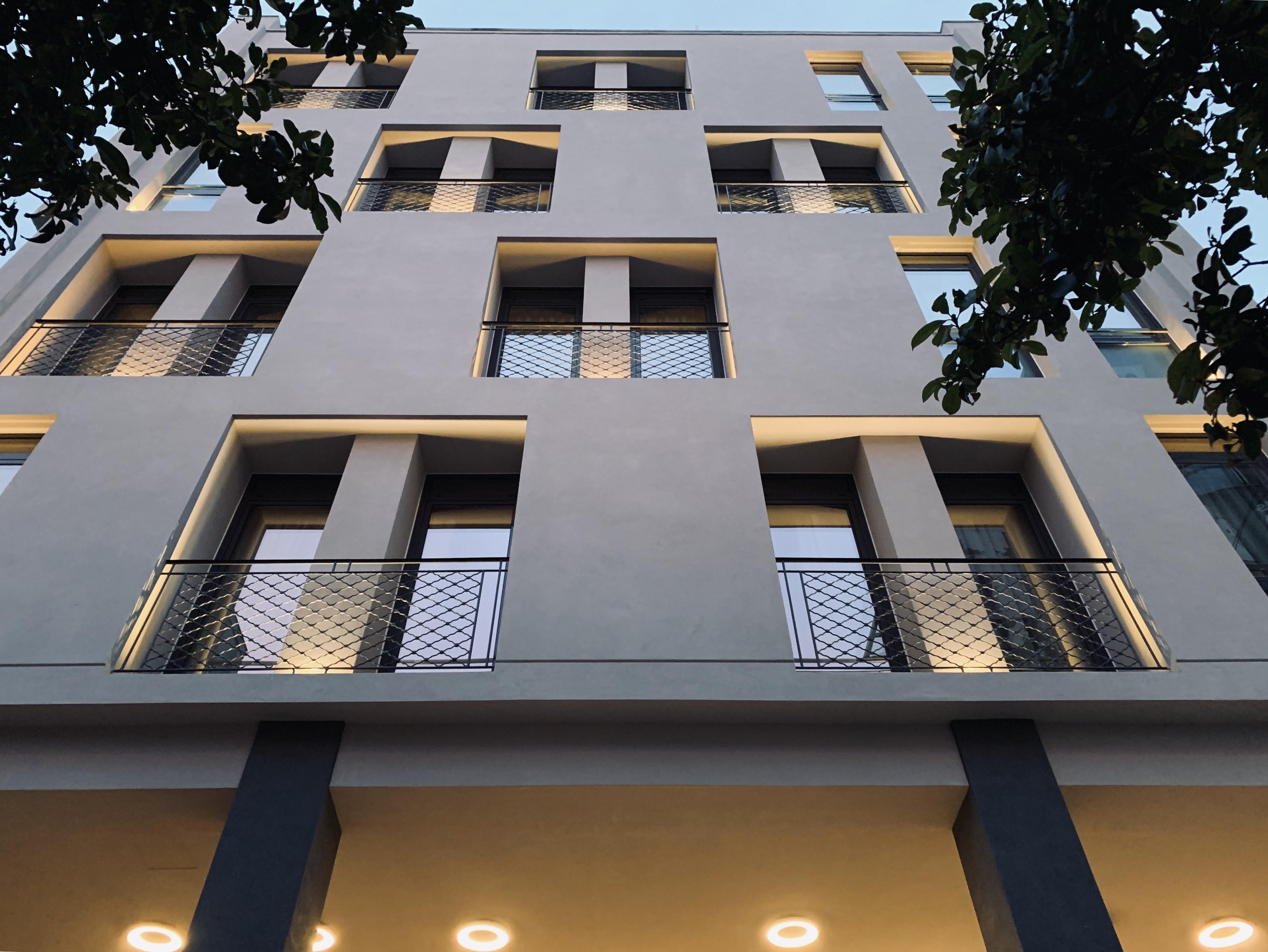 Urban Nest - Suites & Apartments アテネ エクステリア 写真