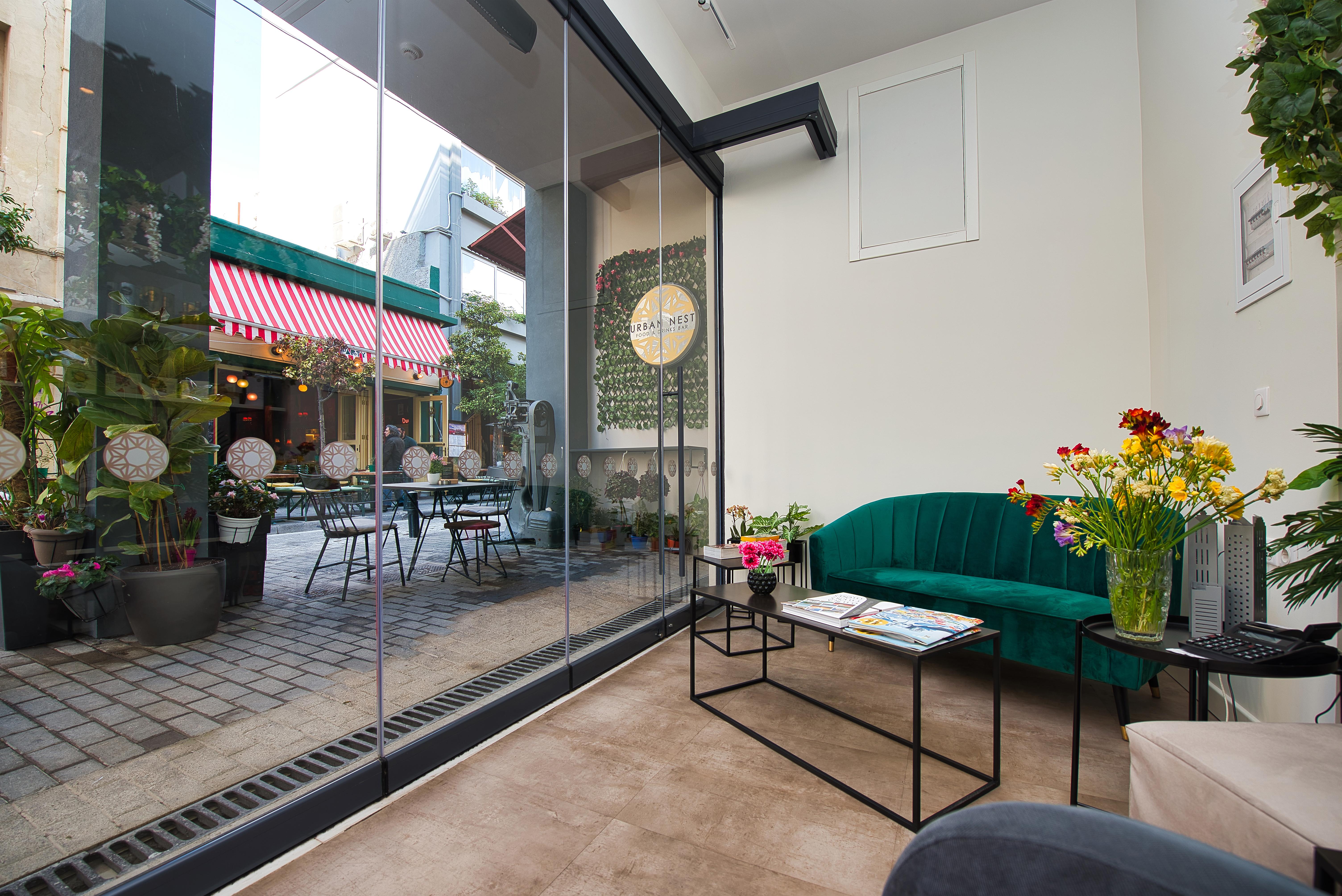 Urban Nest - Suites & Apartments アテネ エクステリア 写真