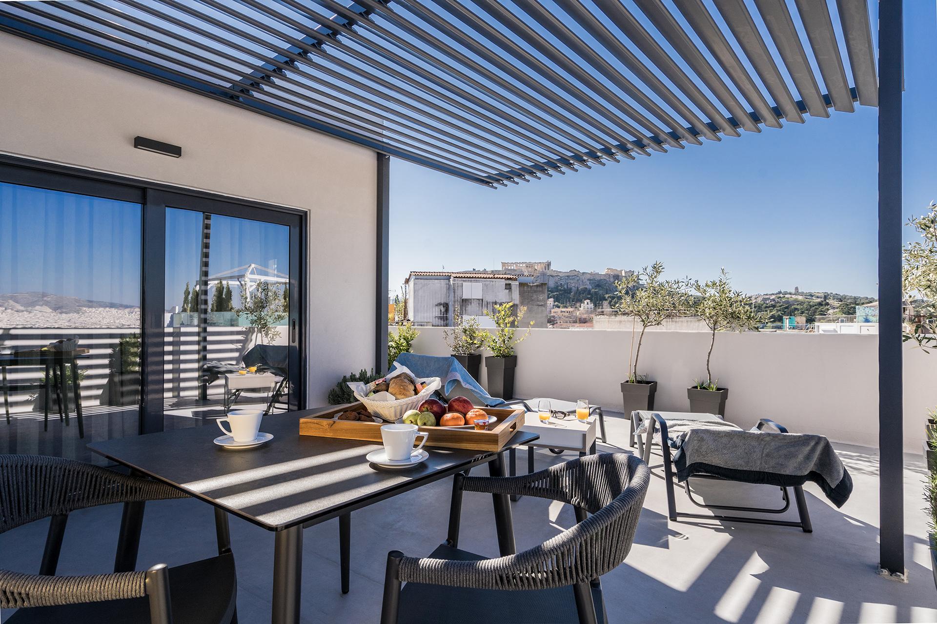 Urban Nest - Suites & Apartments アテネ エクステリア 写真