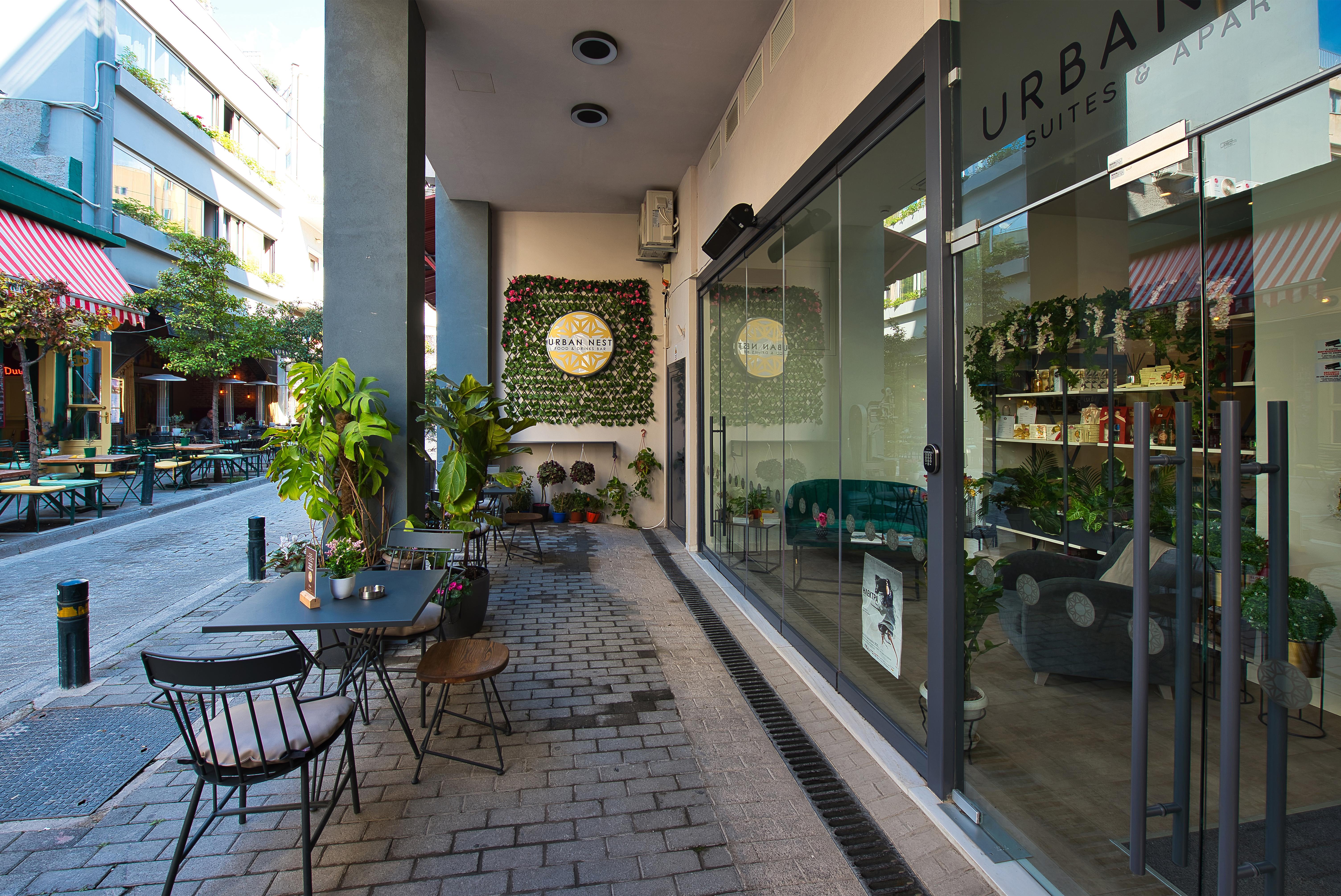 Urban Nest - Suites & Apartments アテネ エクステリア 写真