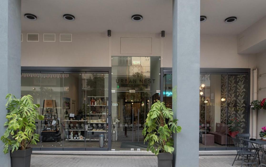 Urban Nest - Suites & Apartments アテネ エクステリア 写真
