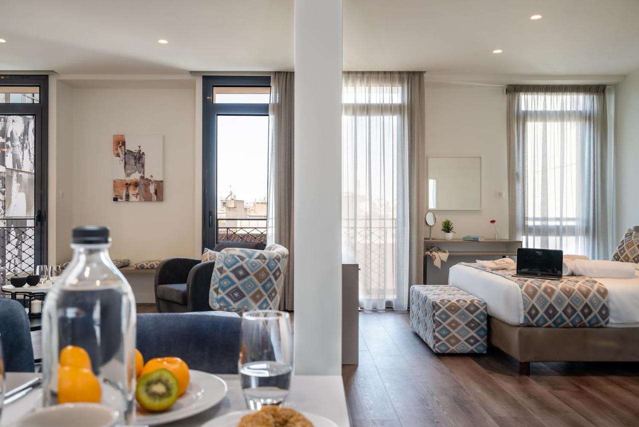 Urban Nest - Suites & Apartments アテネ エクステリア 写真