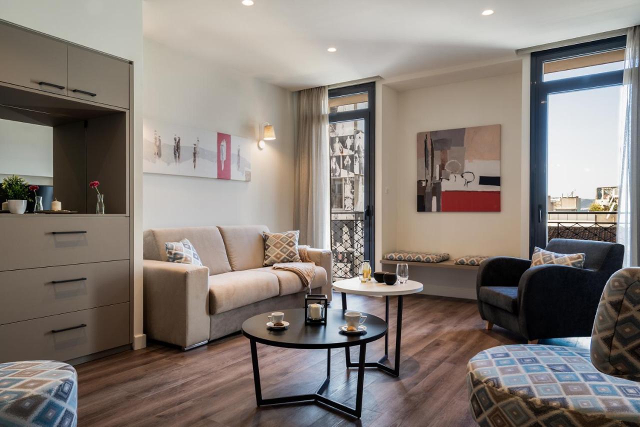 Urban Nest - Suites & Apartments アテネ エクステリア 写真